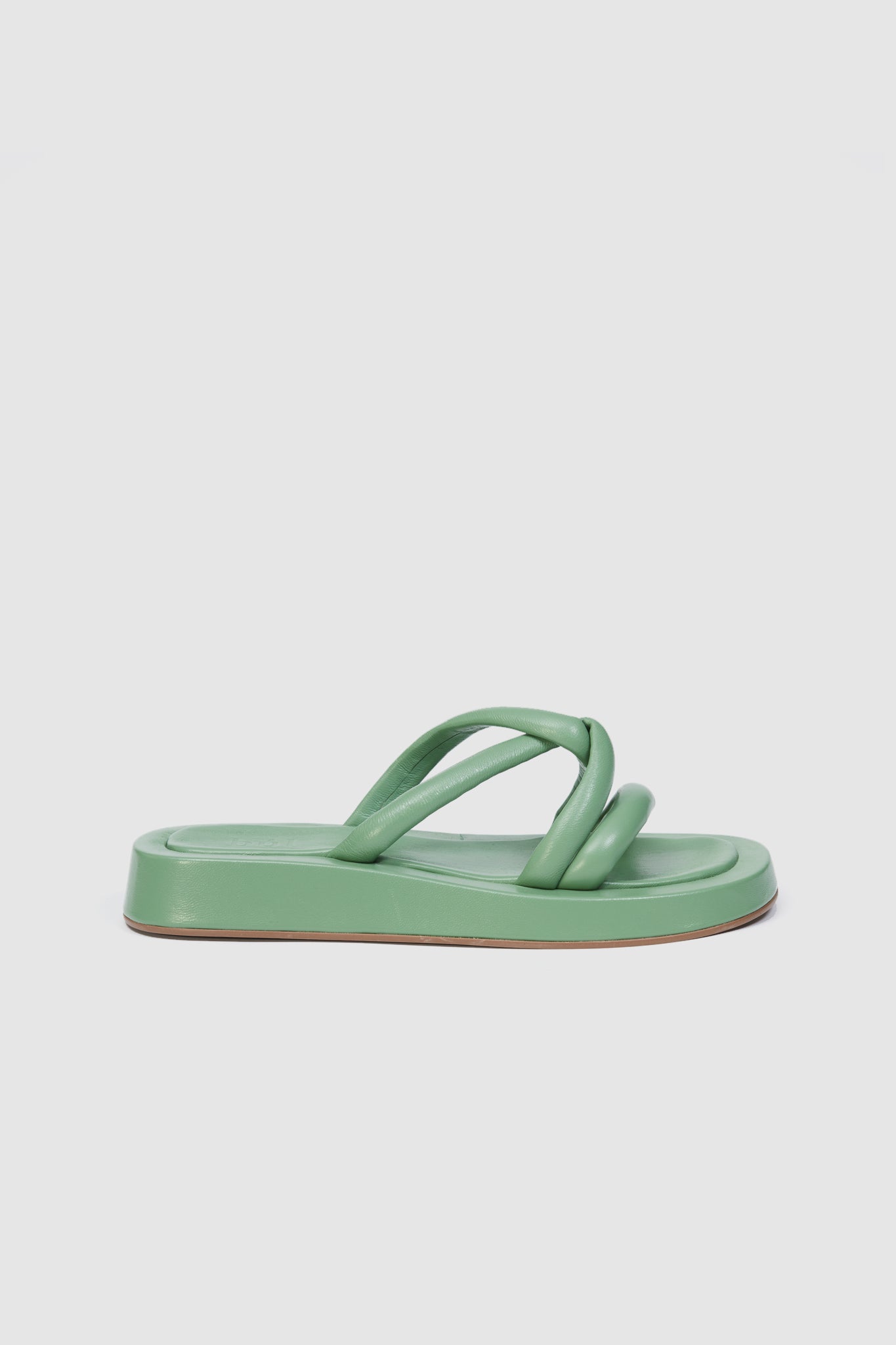 Moss hot sale green sandals